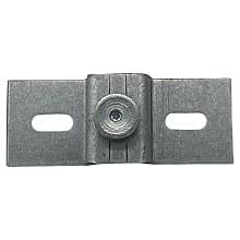 77.8mm Central Holder for Two Panels