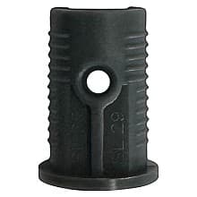 Rivet Housing for 19mm Shelves to Attach to Rivet on Shelf Brackets