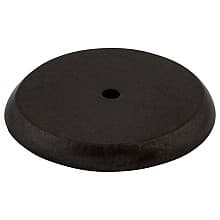 1-3/4" Aspen Round Shape Knob Backplate