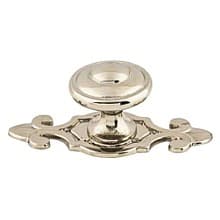 1-1/4" Britannia Canterbury Knob with Backplate