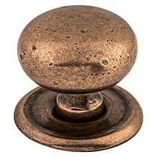 1-1/4" Britannia Victoria Knob with Backplate