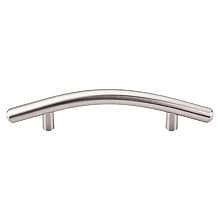 3-3/4" Nouveau T-Bar Pull, Brushed Satin Nickel