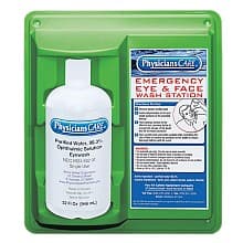 PhysiciansCARE® Emergency Eye Wash with Single