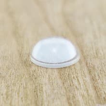 1/64" Diameter Hemispherical Door Bumper, 0.15" High