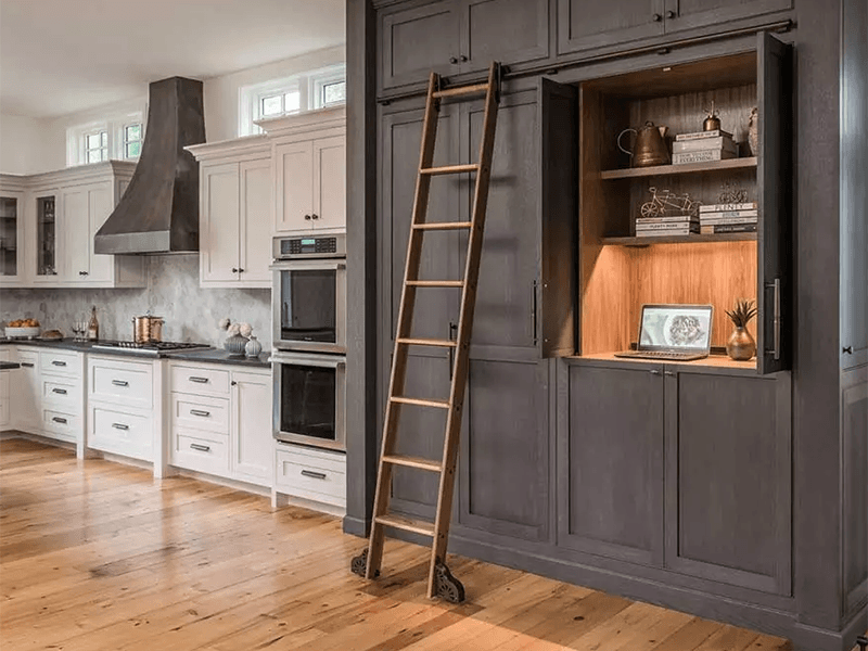 Library & Bookcase Ladders | Würth Louis & Company