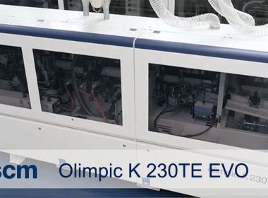 Olimpic K 230TE EVO Single Sided Automatic Edgebander