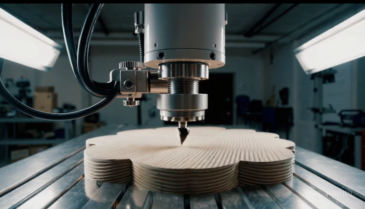 How to Scallop Board Edge with CNC Router