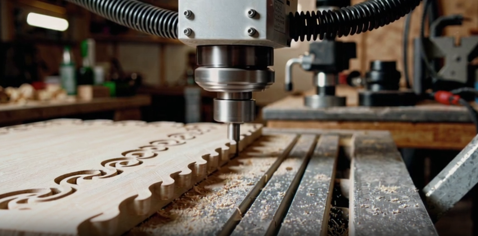 How to Scallop Board Edge with CNC Router