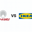 Rev-A-Shelf vs Ikea