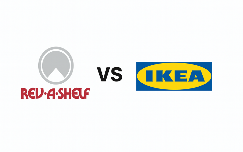 Rev-A-Shelf vs Ikea