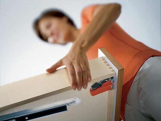 Installing Drawer Slides