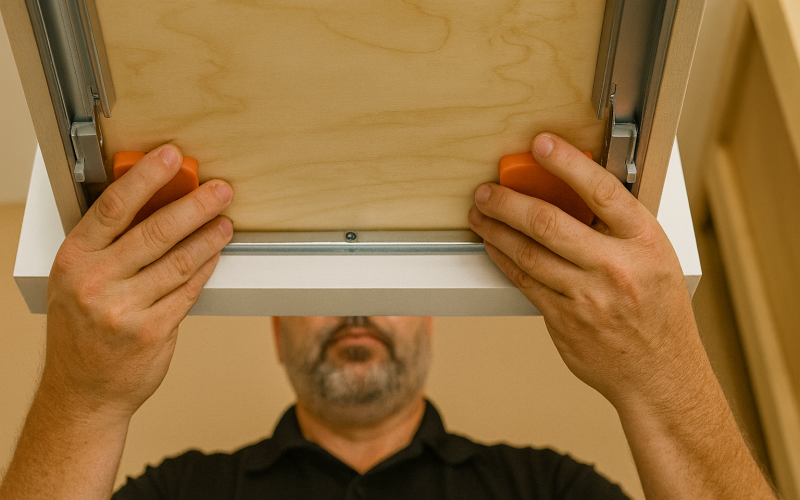 How to Install Drawer Slides