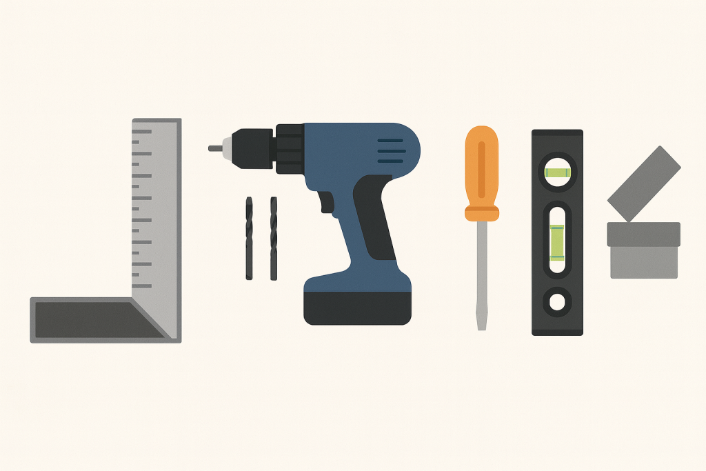 tools-drawer-slides-install - Wurth Louis and Company Essential tools for drawer slide installation