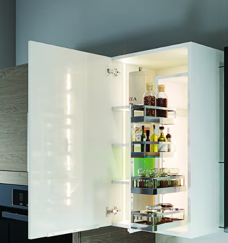 KSBSRP3CH-AN - Wurth Louis and Company Vertical Spice Racks