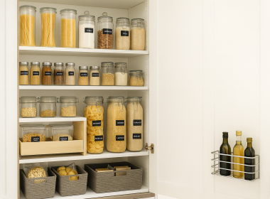 How to Organize Your Kitchen in 10 Steps