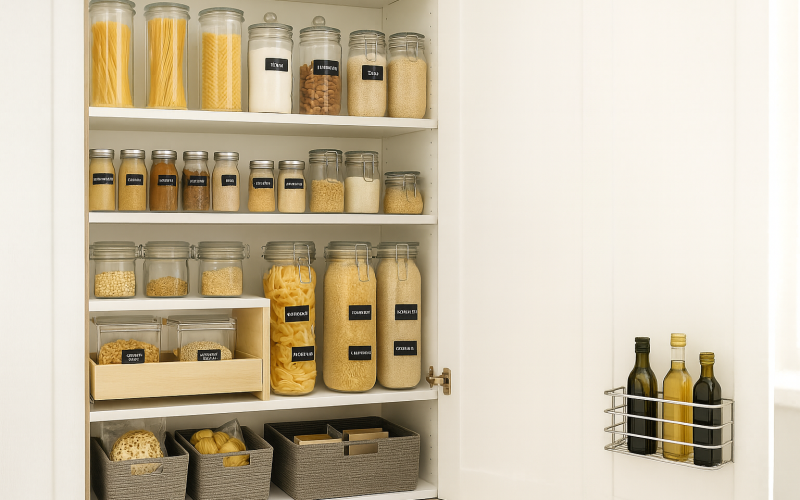How to Organize Your Kitchen in 10 Steps