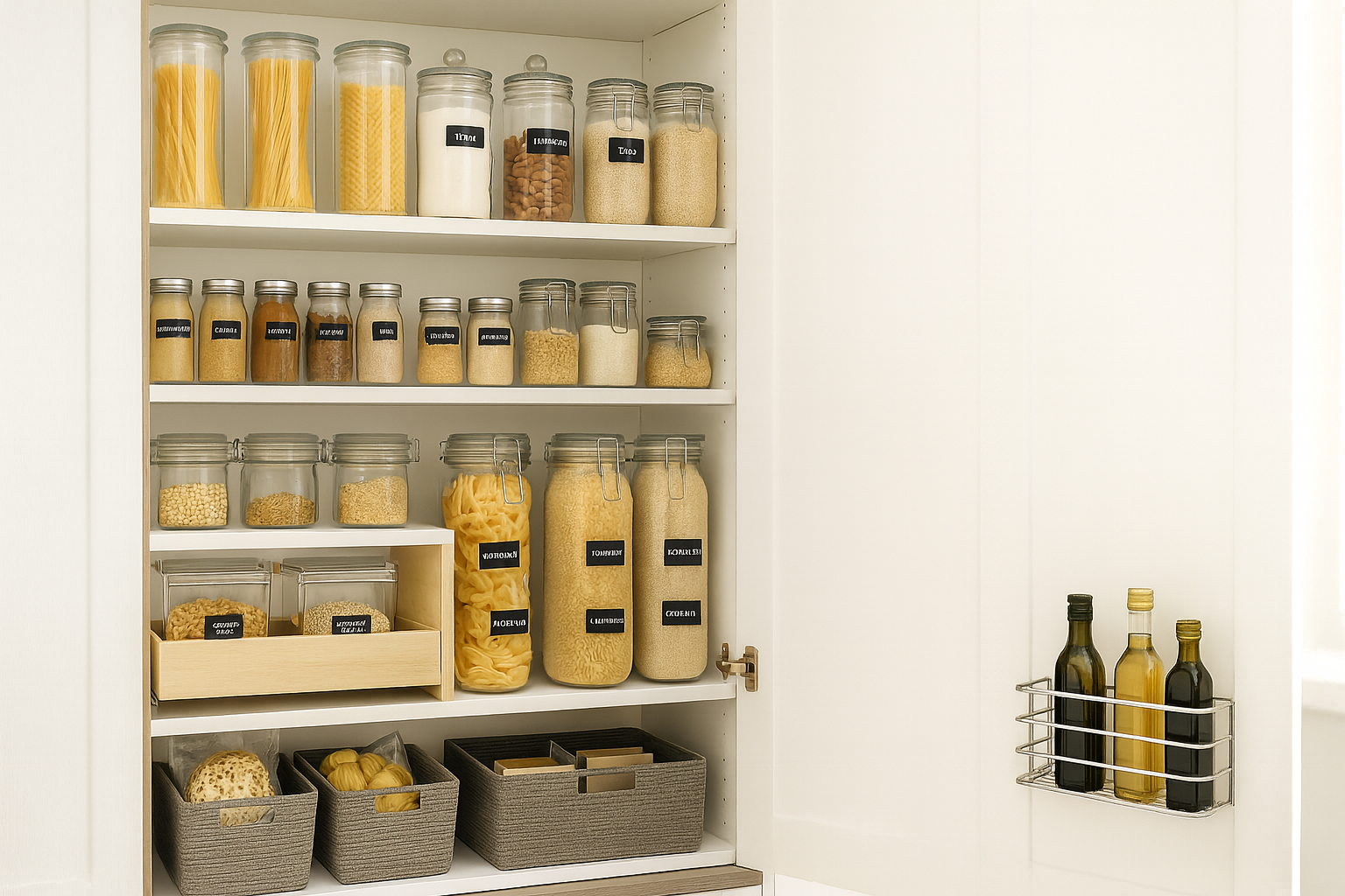 How to Organize Your Kitchen in 10 Steps