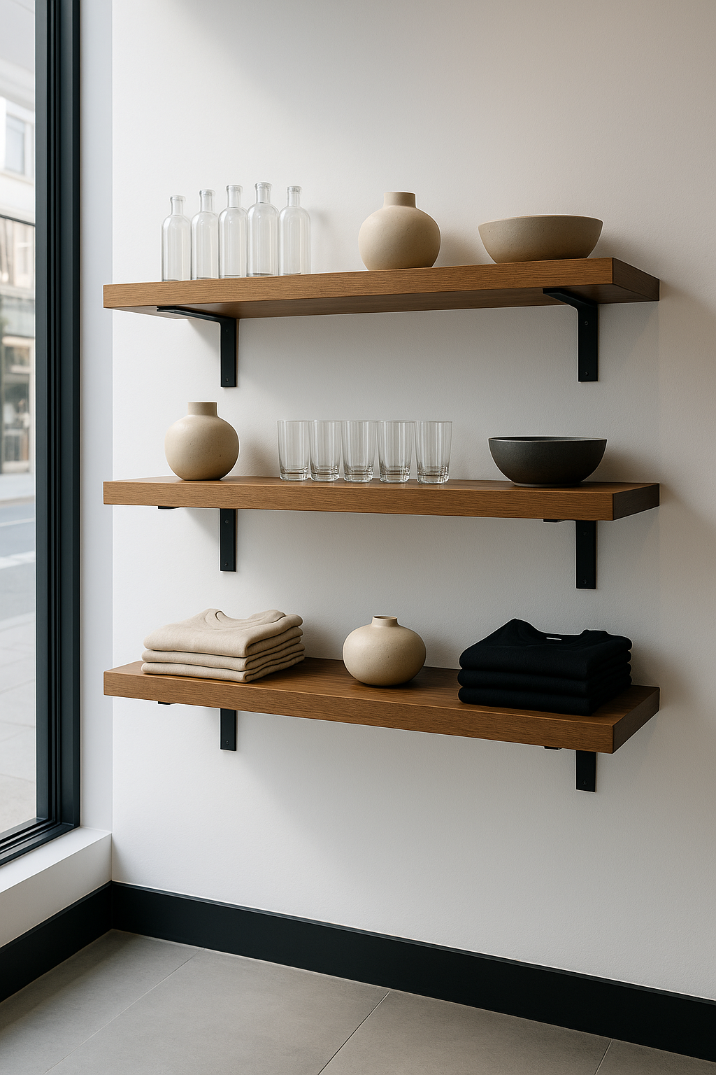 Best Commercial Display Heavy Duty Floating Shelves