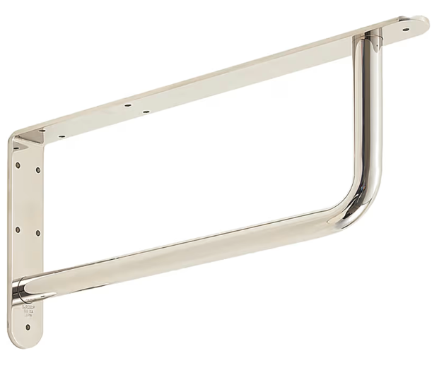 400mm Shelf Bracket, Mirror