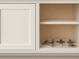 Inset vs Overlay Cabinet Hinges