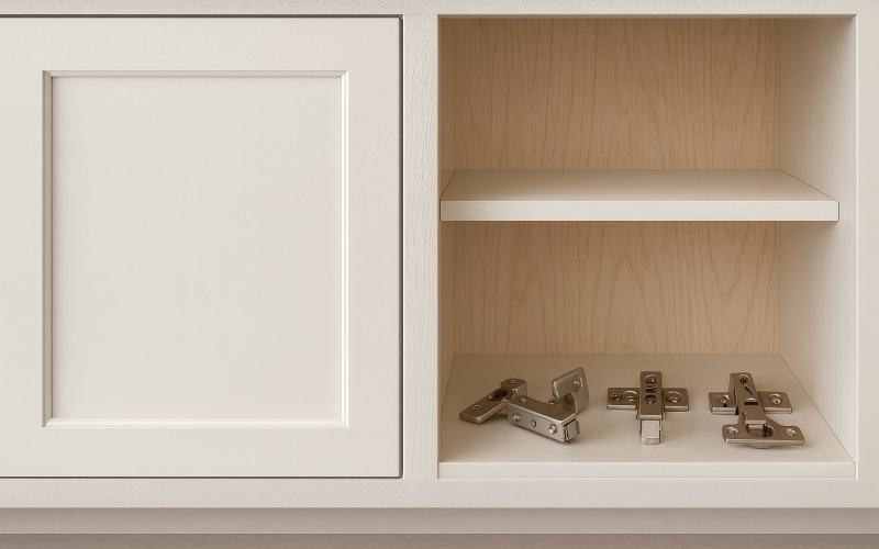 Inset vs Overlay Cabinet Hinges