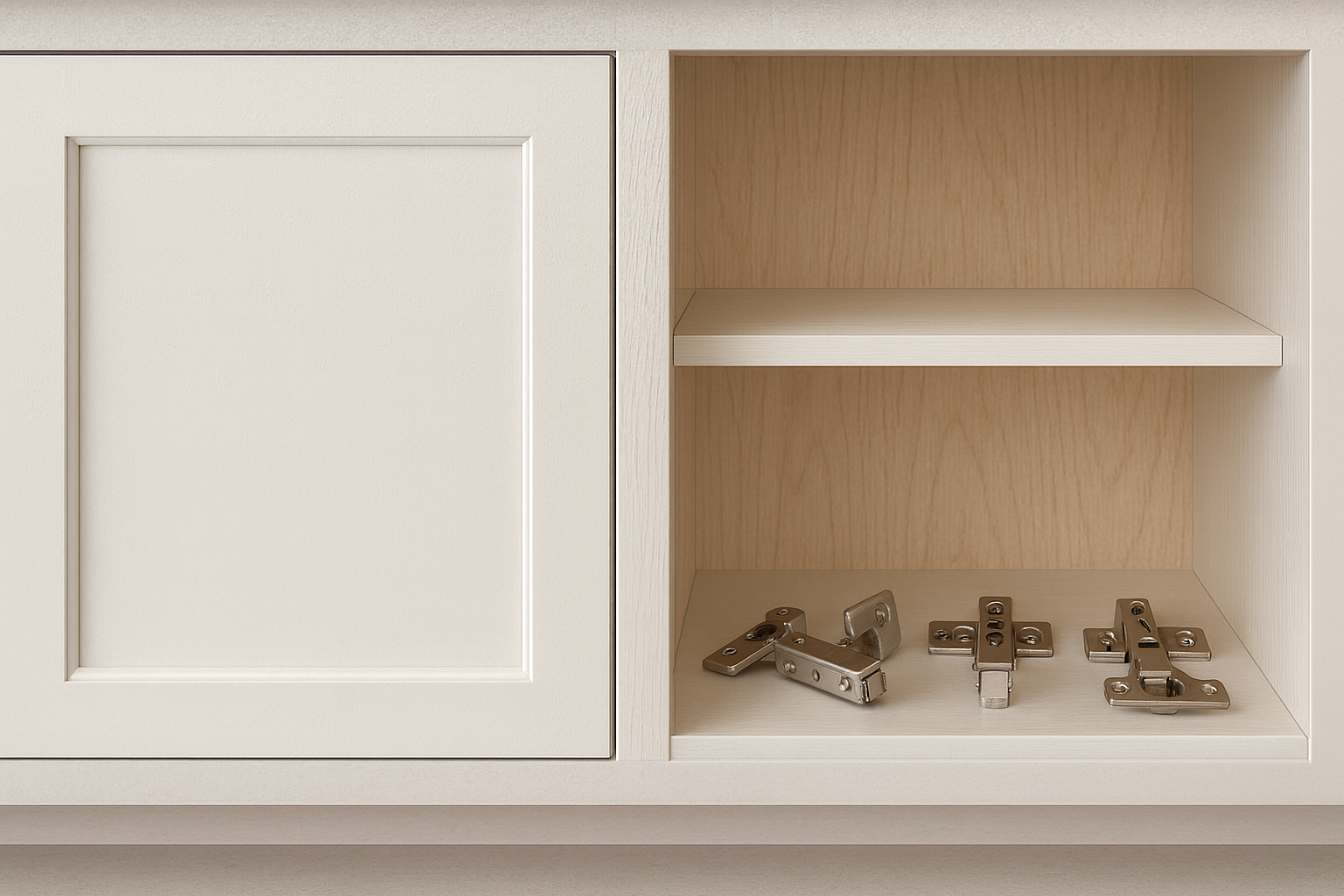 Inset vs Overlay Cabinet Hinges