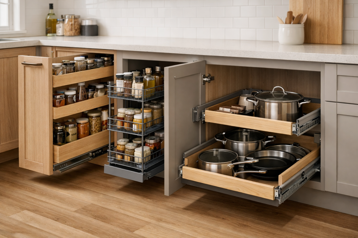11 Best Pull-Out Cabinet Organizers of 2026 - Wurth Louis and Company
