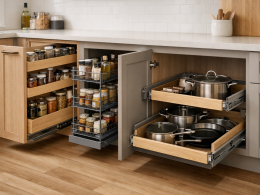 Best Pull Out Cabinet Organizers