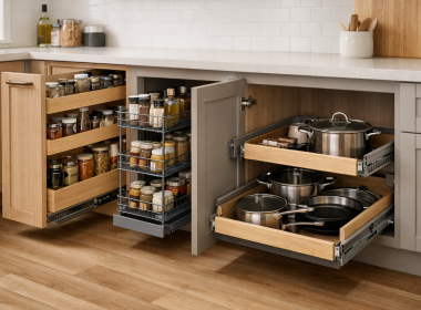 Best Pull Out Cabinet Organizers
