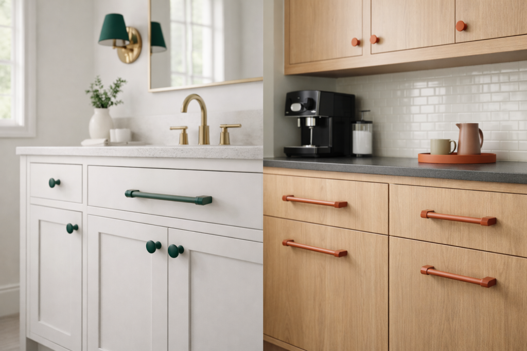 Colorful Hardware for Controlled Personality