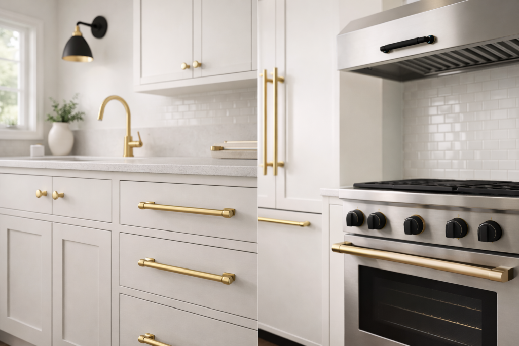 Coordinated “Hardware Ecosystems” Across Appliances, Plumbing, and Cabinets