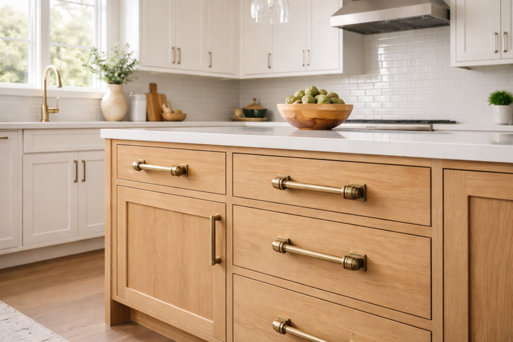 Decorative hardware as a focal point (not an afterthought)