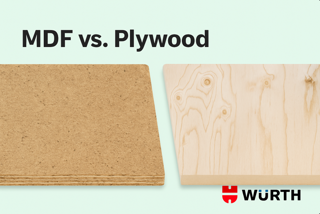 mdf-vs-plywood - Wurth Louis and Company MDF vs Plywood Cabinet Materials