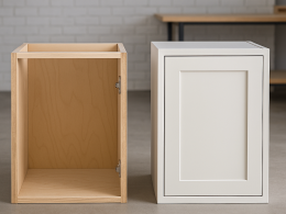 MDF vs Plywood Cabinets