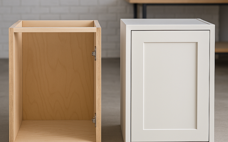 MDF vs Plywood Cabinets