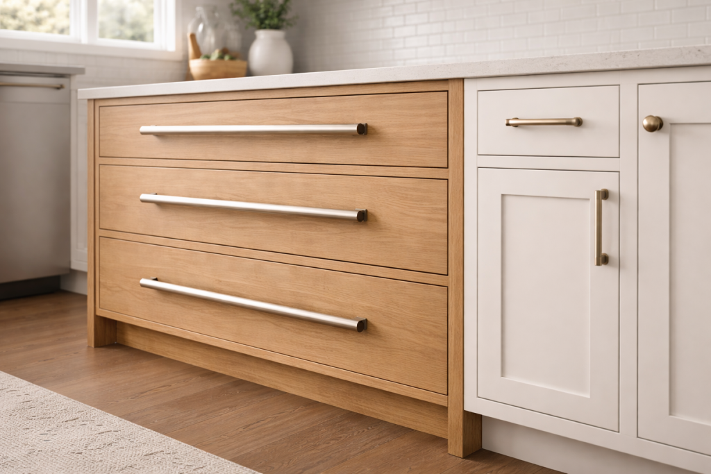 Oversized Pulls That Improve Function (and Look Bolder)