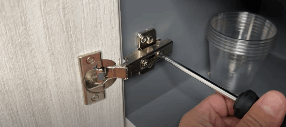 Adjusting Soft Close Cabinet Hinges