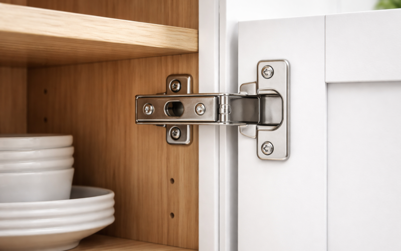 How to Adjust Soft Close Cabinet Hinges