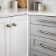 Knobs vs Pulls on Cabinets
