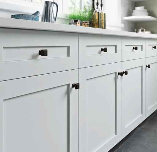 top-knobs-transcend-ascendra-knob - Wurth Louis and Company Top Knobs Transcend Ascendra Matte Black Knob