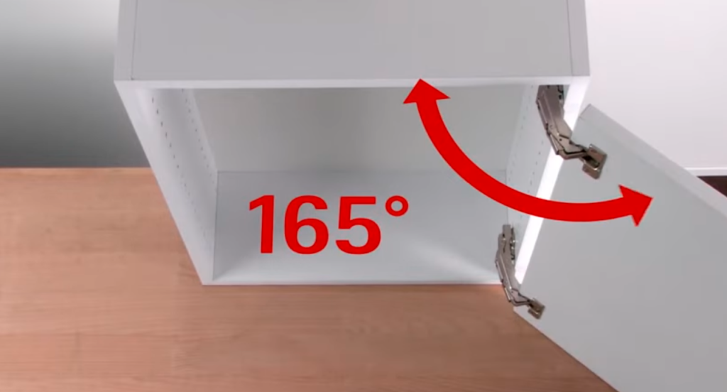 165-degree-cabinet-hinges - Wurth Louis and Company Hettich 165 degree cabinet hinges