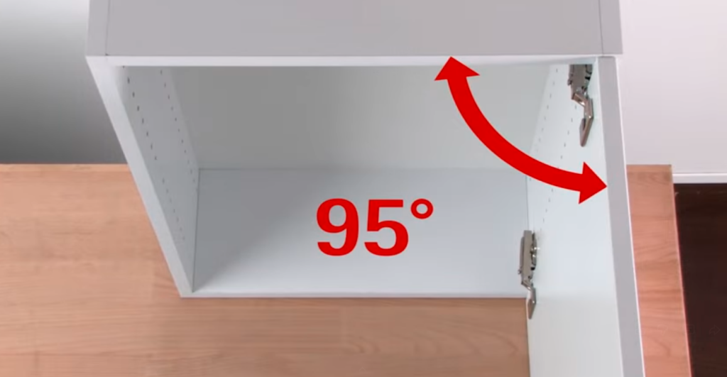Cabinet Hinge 95 Degrees - Wurth Louis and Company Cabinet Hinge 95 Degrees