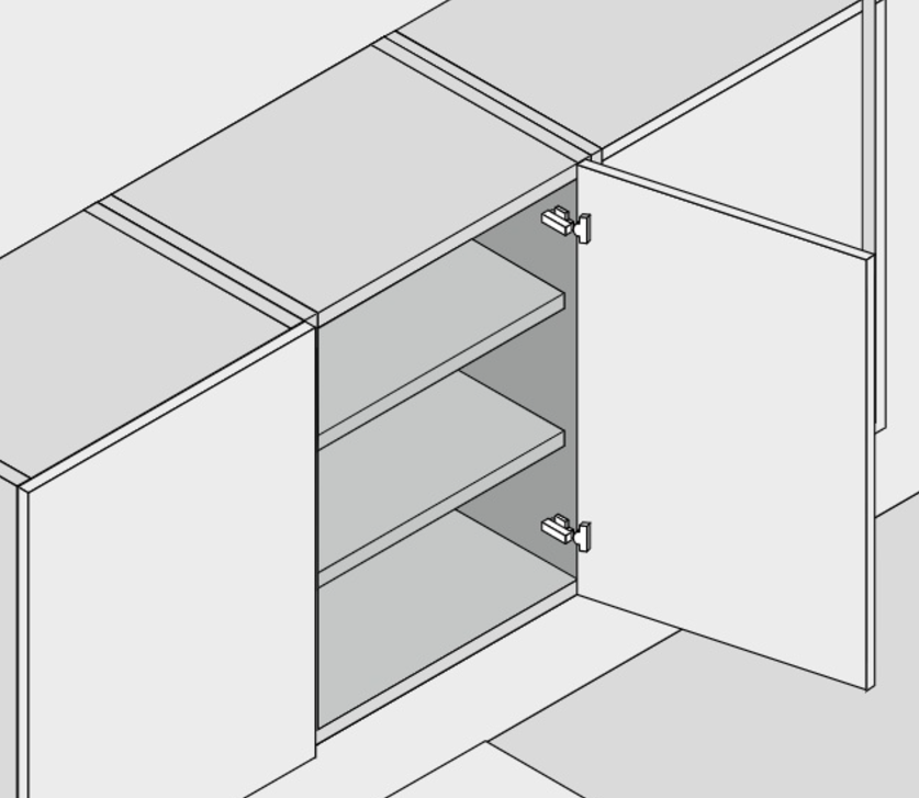 hinge_application_drawing - Wurth Louis and Company What is Cabinet Hinge Degree?