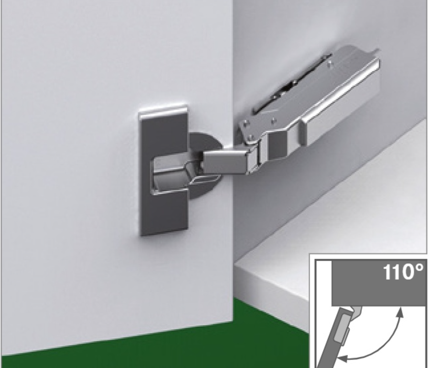 tiomos_110_hinge_lifestyle_application - Wurth Louis and Company Grass Tiomos 110 degree cabinet hinge