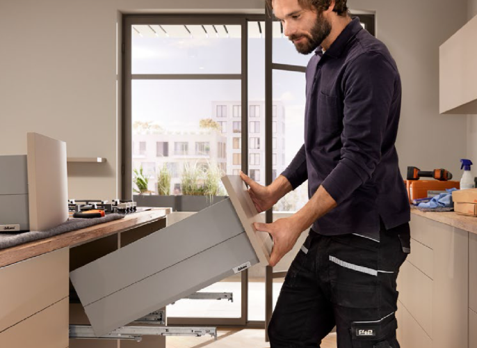 Undermount vs Side Mount Drawer Slides