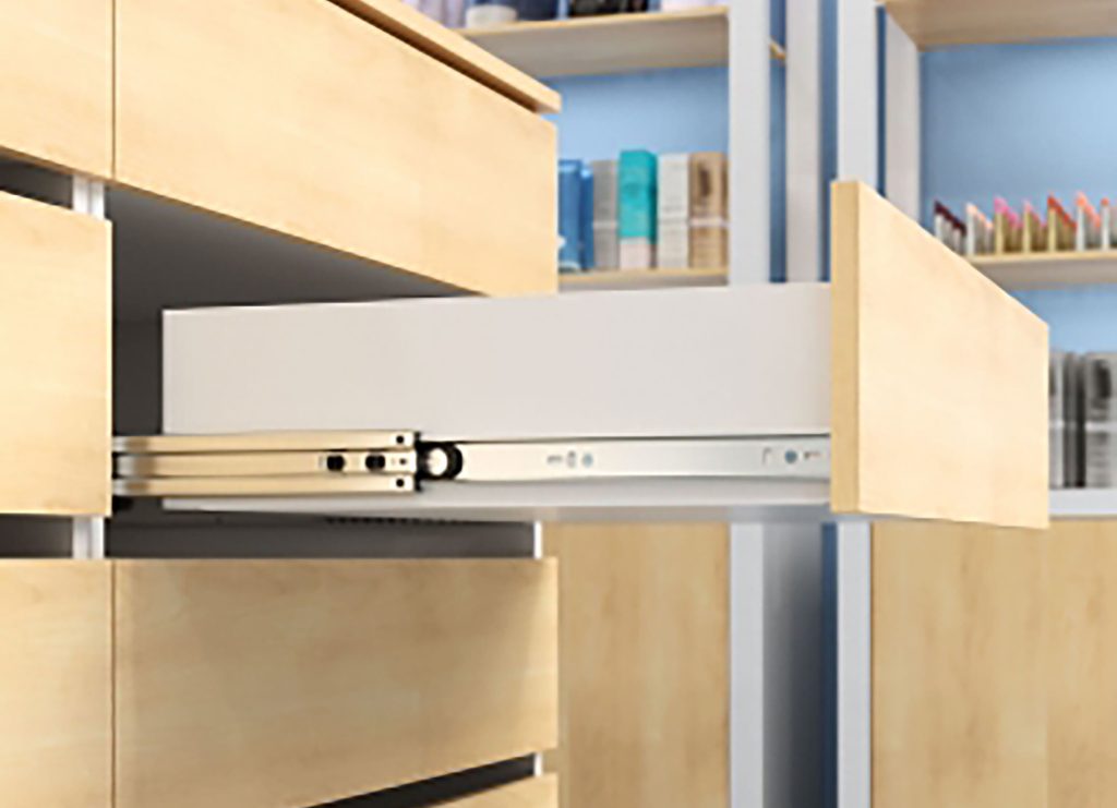 Knape & Vogt Heavy Duty Side Mount Drawer Slides