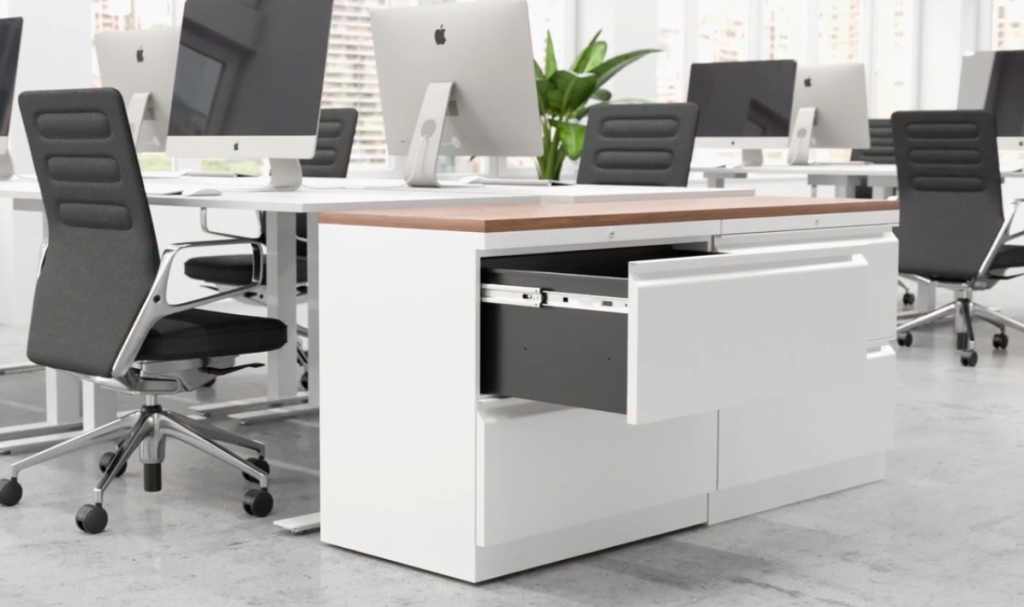 Office Drawers Side mount