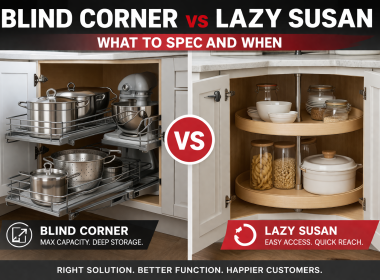 Blind Corner vs Lazy Susan