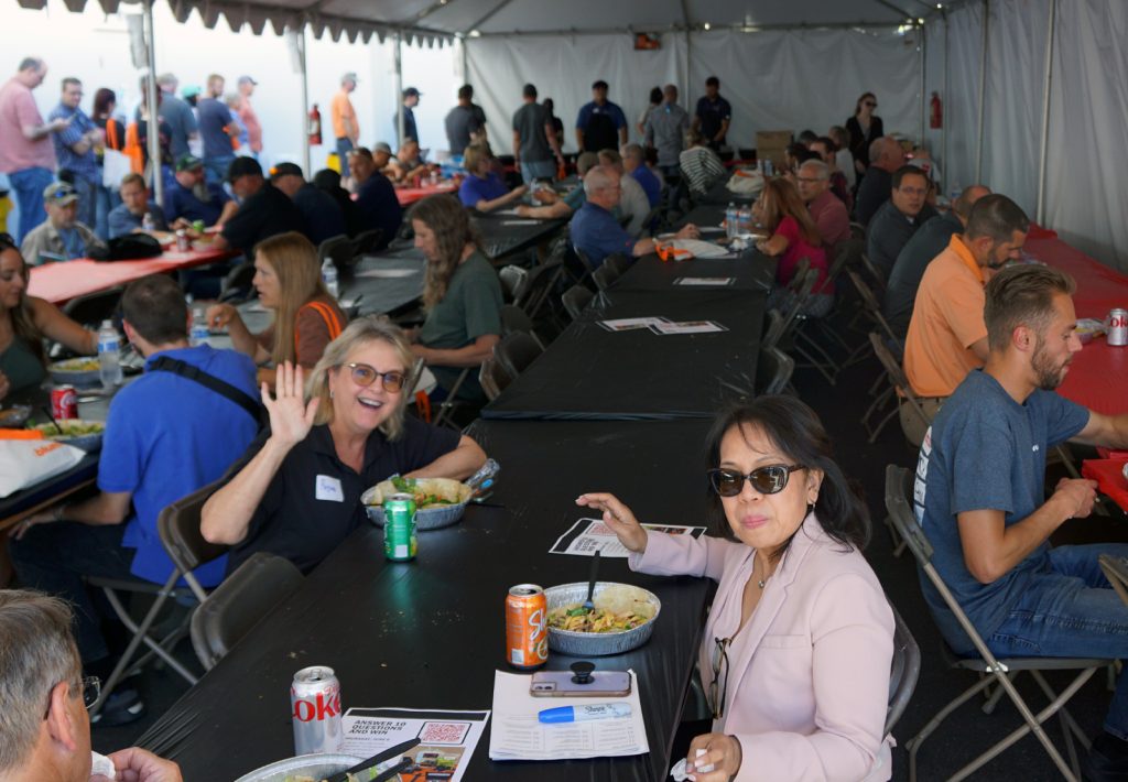Open-House-Free-Lunch - Wurth Louis and Company Wurth Open House Catered Meal