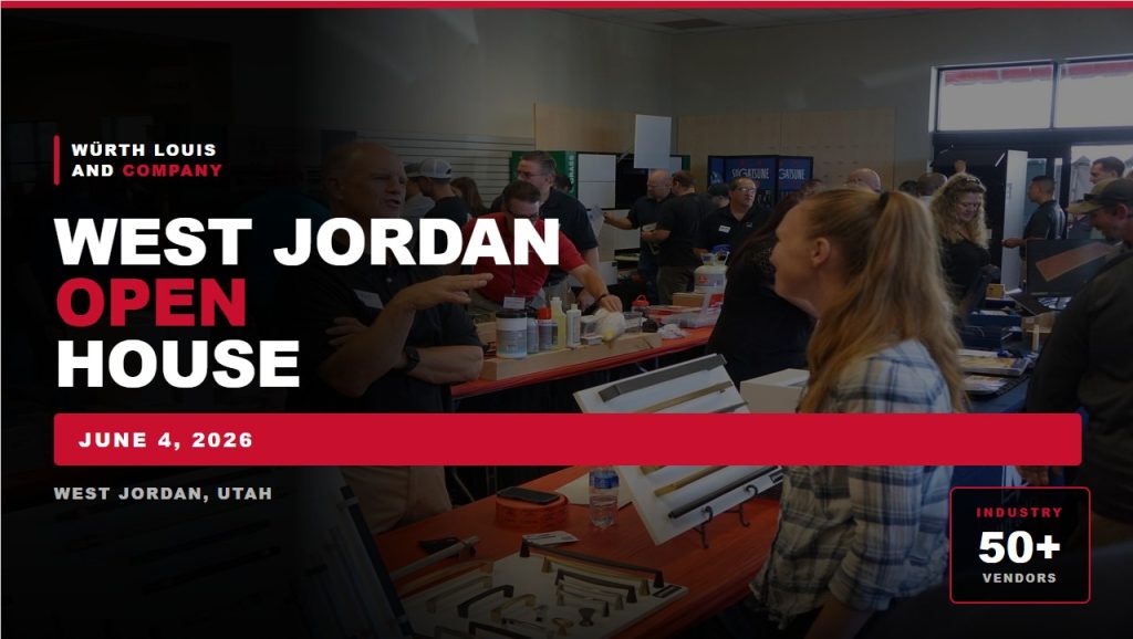 Wurth Louis and Company West Jordan Open House 2026 - Wurth Louis and Company